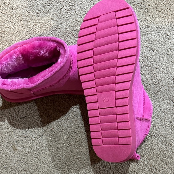 Maurices Pink Winter Boots - Picture 4 of 4